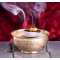 Brass incense burner