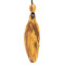 Feather pendant made of sacred wood - Palo Santo