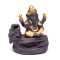 Smoke fountain for &#039;backflow&#039; incense cones Ganesh