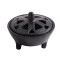 Incense burner pot Idhrill cast iron