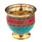 Mosaik mesh incense burner, taller