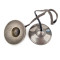 Tibetan cymbals - tingsha - plain 6.8 cm