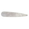 Crystal quartz massage wand