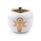 Incense burner Goddess - white