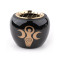 Incense burner Goddess - black