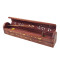 Wooden box holder for incense sticks