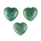 Aventurine heart 25 mm