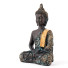 Kip Buda v meditaciji, antika finiš, tajski 14 cm