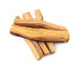 Palo Santo kadilo – premium lesene palčke svetega lesa na belem ozadju, naravni Palo Santo za meditacijo in čiščenje prostora.