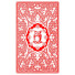 Karta Lenormand  J.M.C. Red Owl, zadnja stran