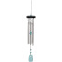 Vetrni zvon Woodstock Chakra chimes - Turquoise - Turkiz CCT