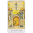Karte The Wisdom Seeker's Tarot
