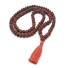 Rudraksha mala meditation necklace, 7 mm