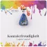 Srebrn obesek lapis lazuli – Družabnost