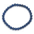 Zapestnica iz lapis lazulija z 6 mm kroglicami