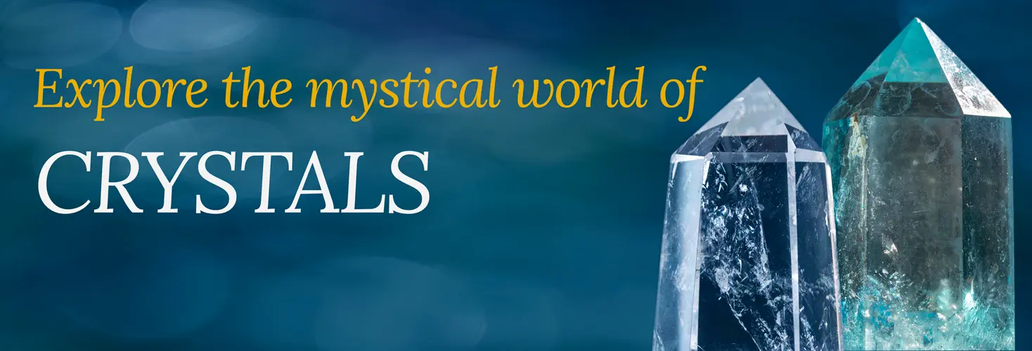 World of crystals